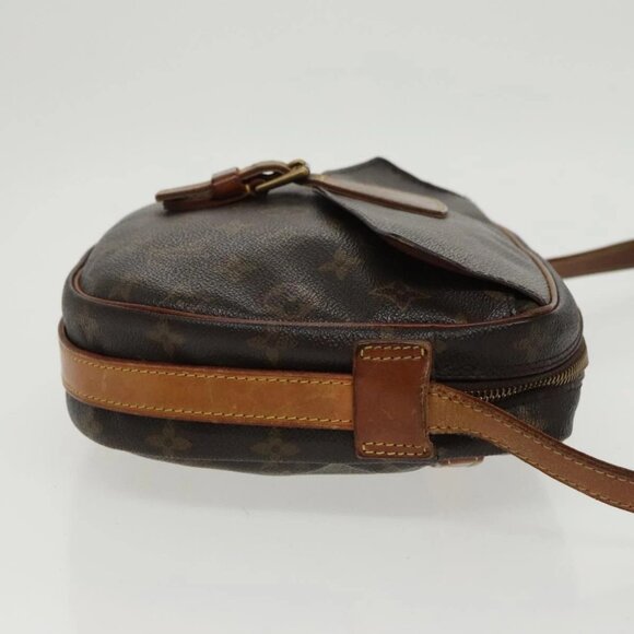 LOUIS VUITTON Monogram Jeune Fille MM Shoulder Bag M51226 LV Auth th5449 - Picture 6 of 16